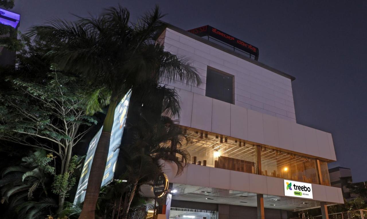 Hotel Verdisso Bangalore Exteriör bild